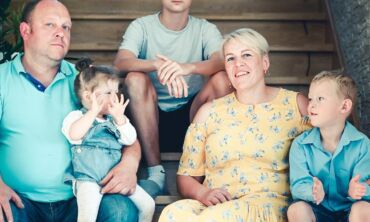 Į Lietuvą po 10 metų sugrįžusi šeima augina šešis vaikus