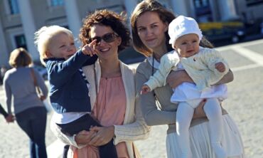 Į šeimyninį verslą nėrusi vilnietė kviečia vaikus žaisti netradiciniais žaislais FOTO