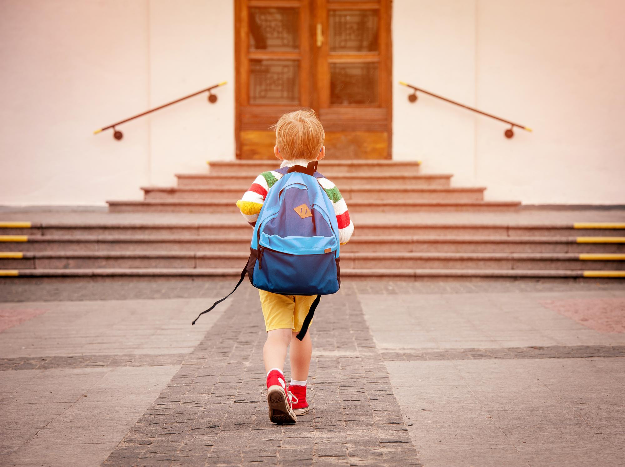 Į sostinės mokyklas jau užsiregistravo 7 400 moksleivių