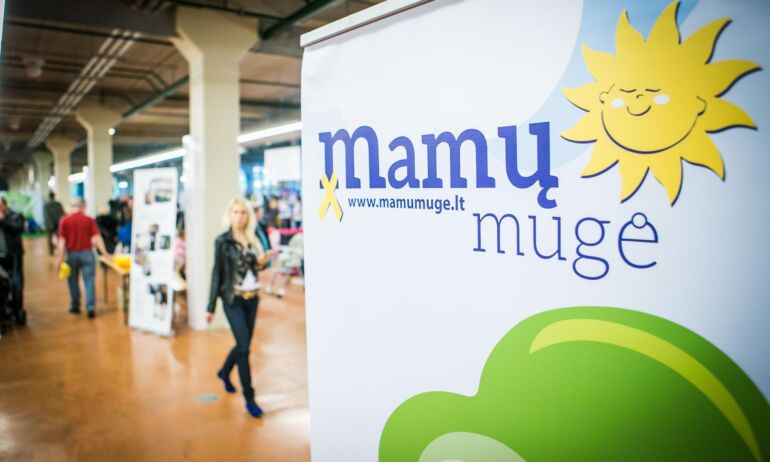 Į Vilnių sugrįžtanti MAMŲ MUGĖ: mums svarbiausia ne kiekybė