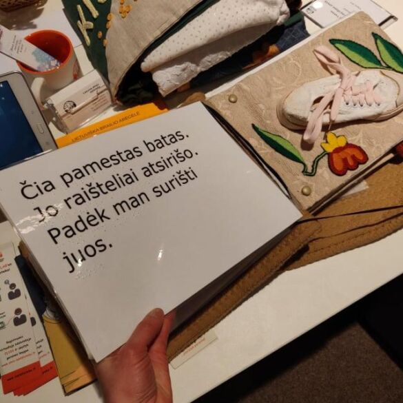 Idėja iš Knygų mugės