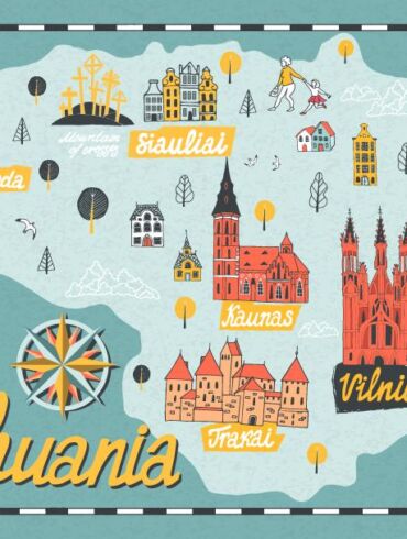Įdomieji faktai apie Lietuvą - vietoj pasakos vaikams