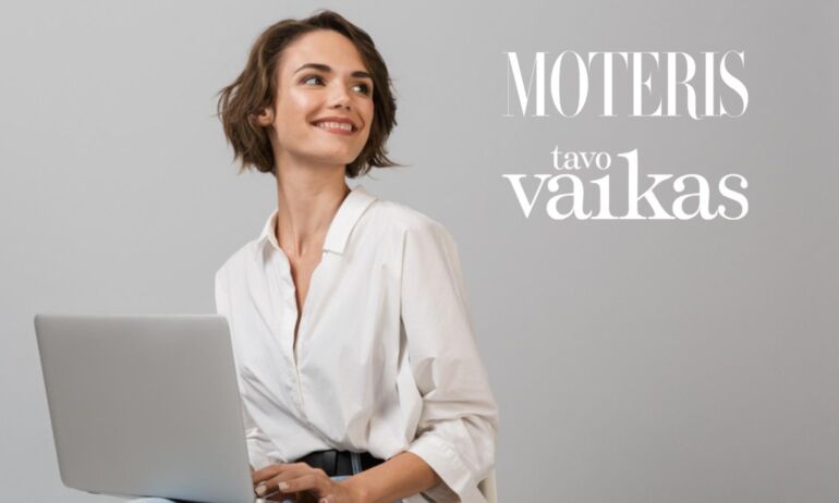 Ieškome portalų tavovaikas.lt ir moteris.lt vyr. redaktoriaus (-ės)