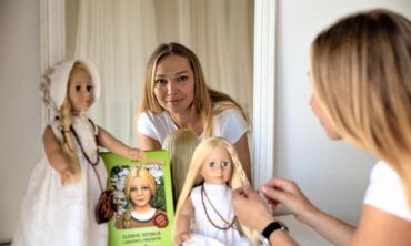 Įkvėpta motinystės lietuvė sukūrė knygą