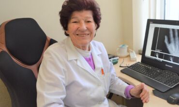 Ilgametė ortopedė traumatologė Veronika Juodienė: „Mažylių priežiūros klaidos vis tos pačios“