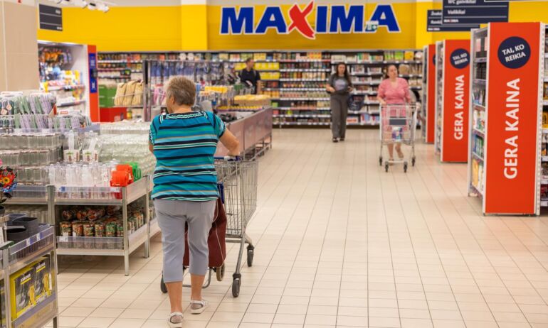 Ilgėja dalies „Maximos“ parduotuvių darbo laikas: pajūryje jos dirbs iki vidurnakčio