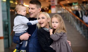 Indrė Stonkuvienė: vaikai į namus grąžina Kalėdas