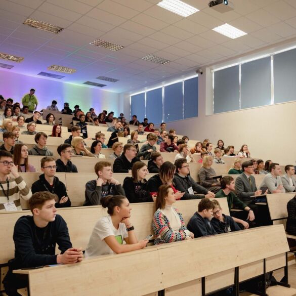 Informacinės sistemos grafinės sąsajos projektavimo varžybos: Lietuvos moksleiviai pristatė gamtą saugojančias idėjas