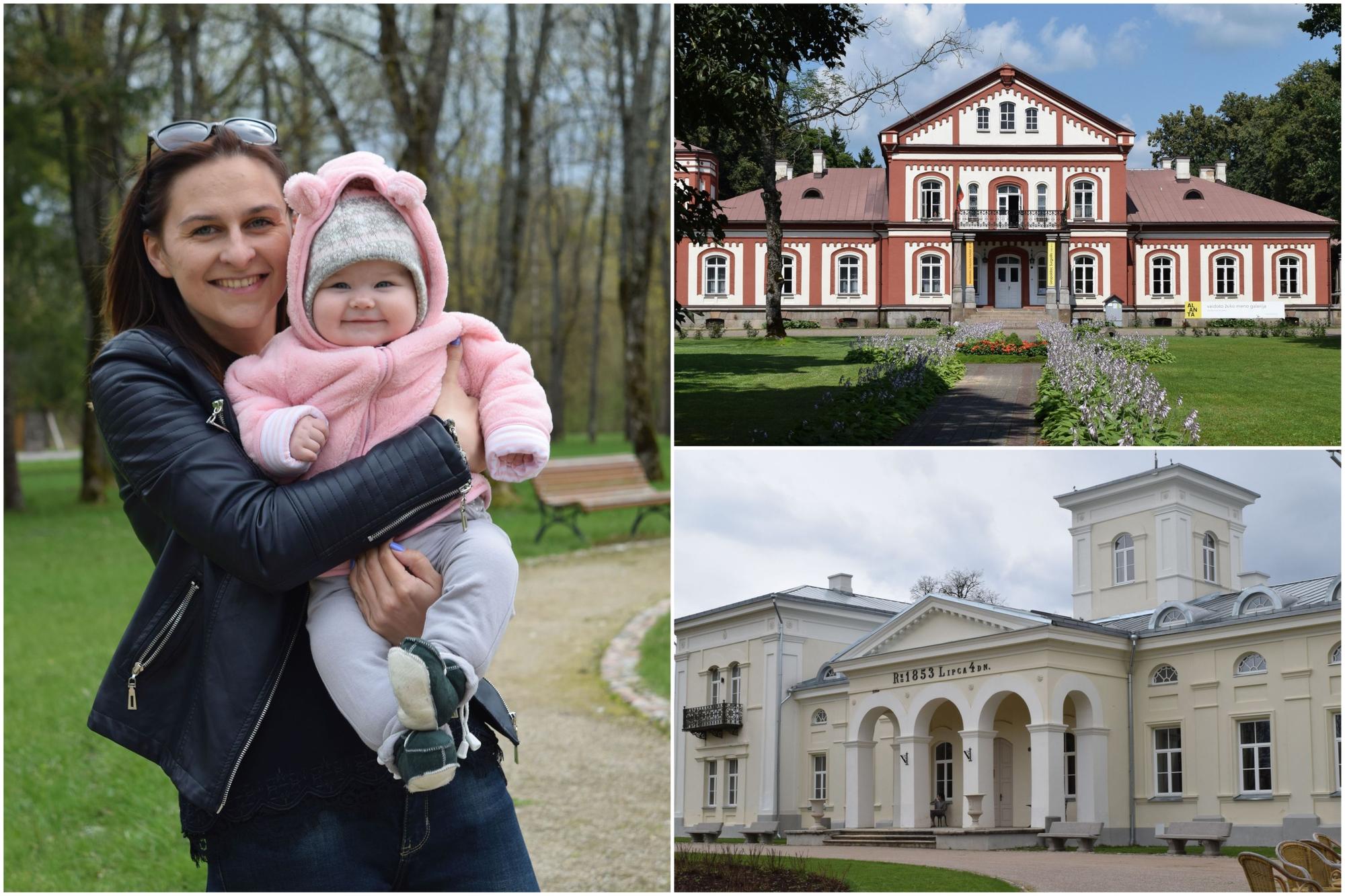 Iš visų kelionių po Lietuvą labiausiai patiko šie du dvarai