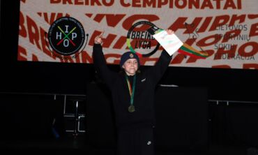 Išdalinti Lietuvos breiko ir hiphopo čempionato medaliai (GALERIJA)