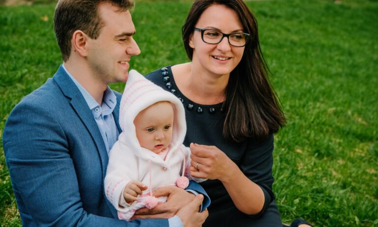 Išėjusi motinystės atostogų gydytoja Monika atrado netradicinę