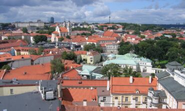 Įspūdinga vieta Vilniuje