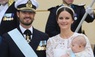 Įspūdingiausios nuotraukos iš Švedijos karališkųjų krikštynų