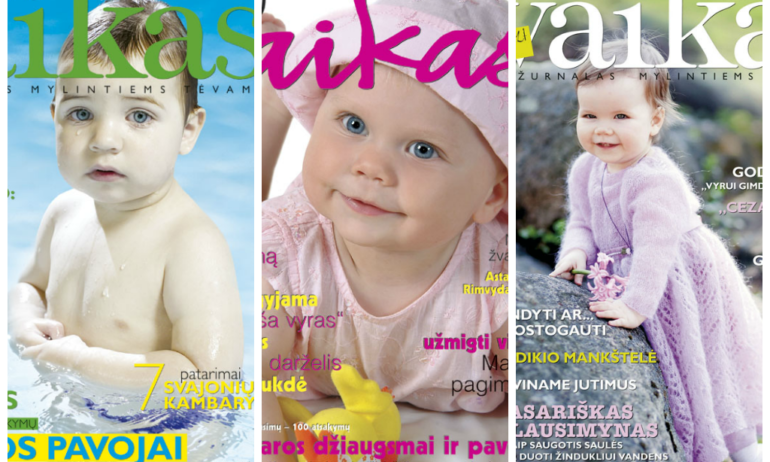 Išrink šauniausią birželio mėnesio TAVO VAIKO viršelį! +REZULTATAI