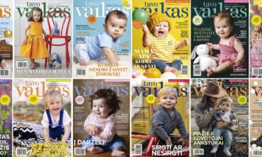 Išrinkite gražiausią 2019 metų žurnalo TAVO VAIKAS viršelį! Skelbiami rezultatai!