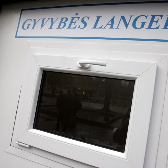 Įvaikintas „Gyvybės langelyje“ paliktas kūdikis