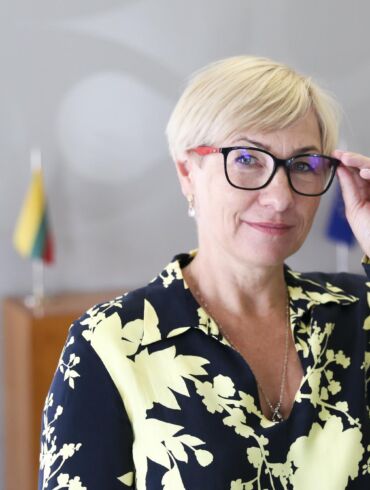 J. Šiugždinienė: pamirškime politines simpatijas ir antipatijas