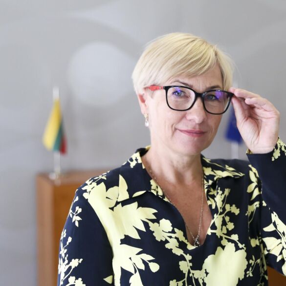 J. Šiugždinienė: pamirškime politines simpatijas ir antipatijas