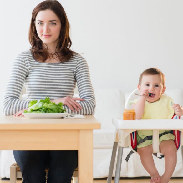 Jauna mama ryžosi iššūkiui – eksperimento rezultatai nustebino