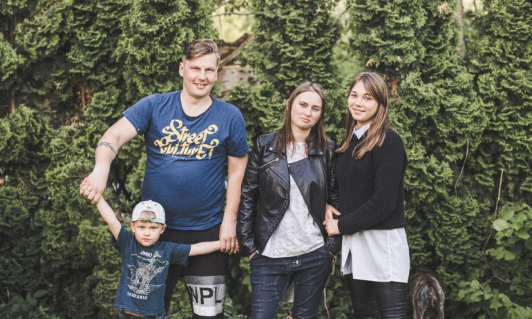 Jaunieji globėjai džiaugiasi savo apsisprendimu: norėjome padėti mergaitei užaugti