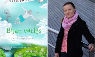 Juozo Erlicko knygą vaikams iliustravusi dailininkė: mūsų vaikai daug pastabesni nei mes (+KONKURSAS)