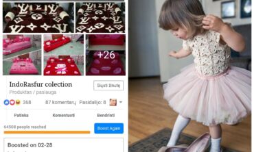 Jurgita perspėja feisbuke verslus vystančias mamas: būkite atidžios!