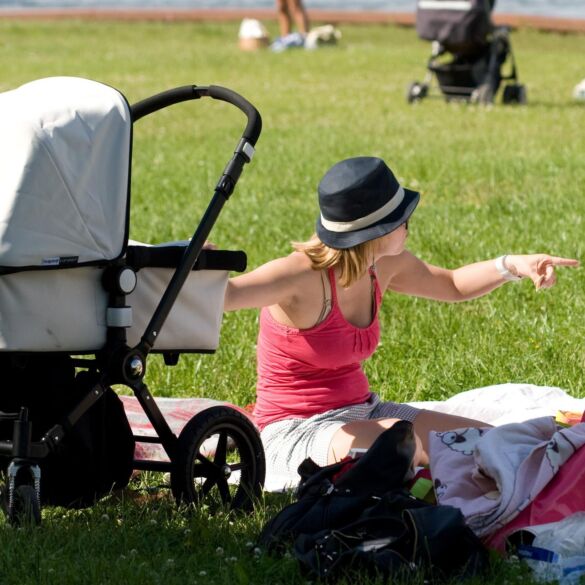 Ką renkantis vežimėlį turėtų žinoti kiekviena mama ir tėtis