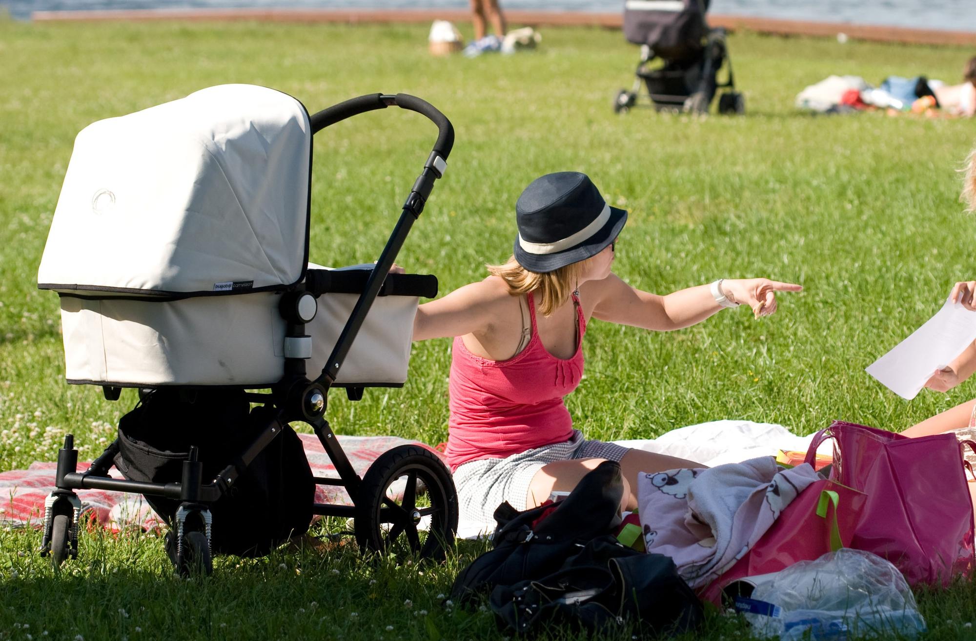 Ką renkantis vežimėlį turėtų žinoti kiekviena mama ir tėtis