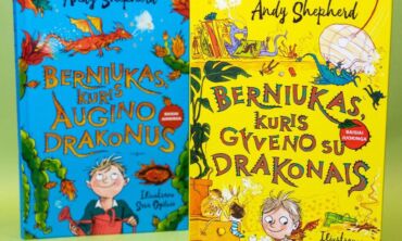 Ką veikti per karantiną: gal auginti drakonus?