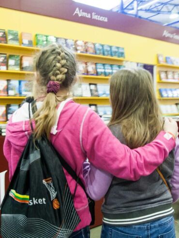 Ką Vilniaus knygų mugėje šiemet veiks vaikai