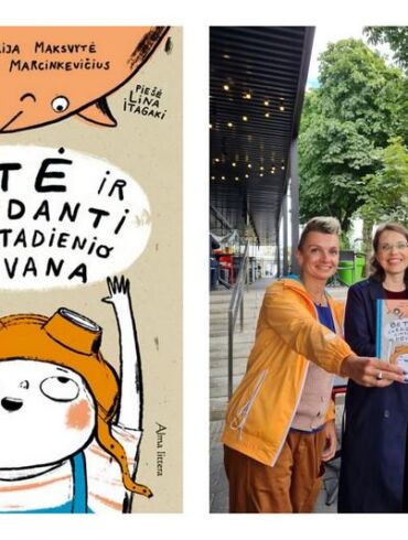 Kai susijungia trys talentai