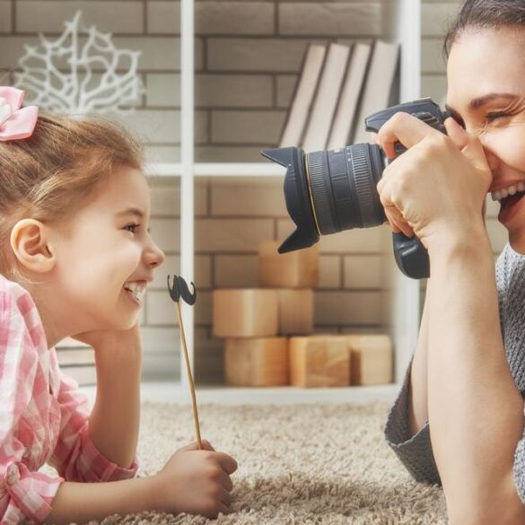Kaip fotografuoti vaikus ?