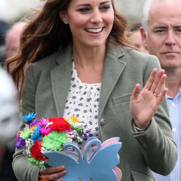 Kaip po gimdymo gyvena Kate Middleton?