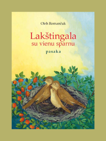 Kaip priimti kitokį? Ukrainiečių rašytojo Oleho Romančuko pasaka