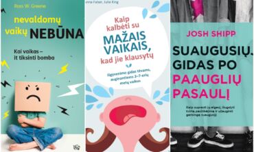 Kaip susikalbėti su vaikais? Knygų TOP 5