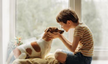 Kaip vaikų psichologinę būseną bei sveikatą gerina namuose auginamas augintinis?       