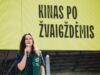 Kalnų parke atidarytas festivalis jaunimui „Kinas po žvaigždėmis. Junior“