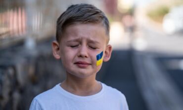 Karas Ukrainoje jau pražudė 440 vaikų