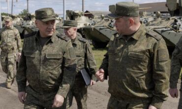 Kare žuvusių rusų šeimoms dalijami bilietai į cirką