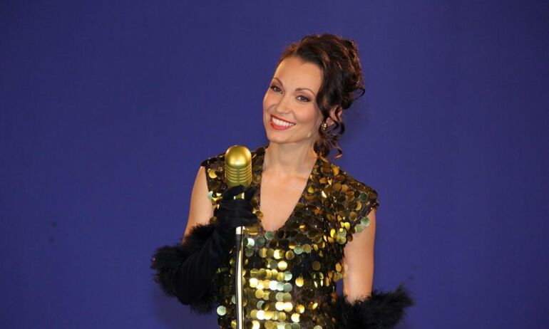 Karina Krysko-Skambinė tapo gražuole undine (FOTO)
