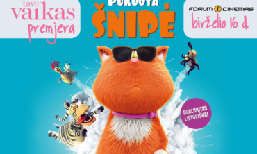 Karščiausia vasaros naujiena visai šeimai – animacinė komedija PŪKUOTA ŠNIPĖ