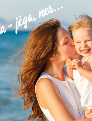 Kas laimėjo konkursą „Būti mama - jėga"