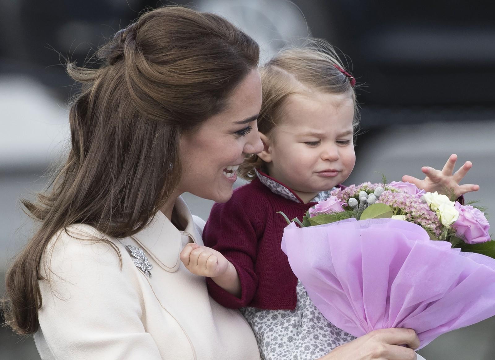 Kate Middleton atskleidė naujausią mažosios princesės susižavėjimo objektą