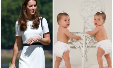Kate Middleton laukiasi dvynukų?