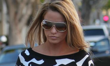 Katie Price: būčiau žinojusi