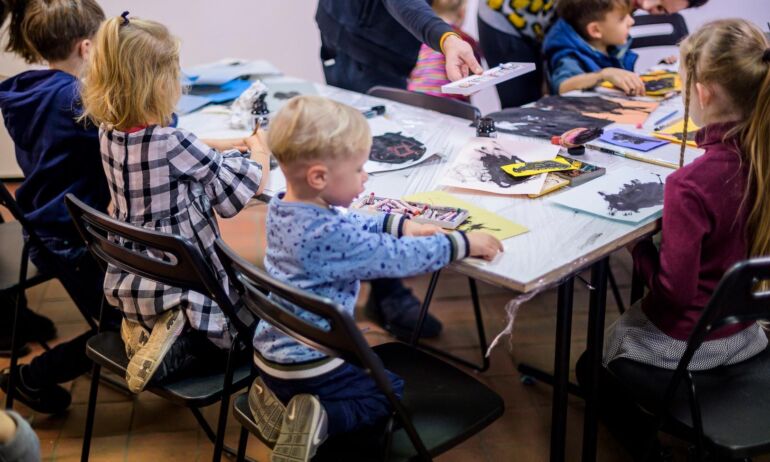 „Kaunas Art Book Fair“ sekmadienis: kūrybinės dirbtuvės vaikams