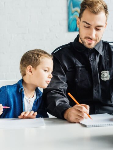 Kauno policija suteikė moksleiviams progą geriau susipažinti su pareigūnų darbu