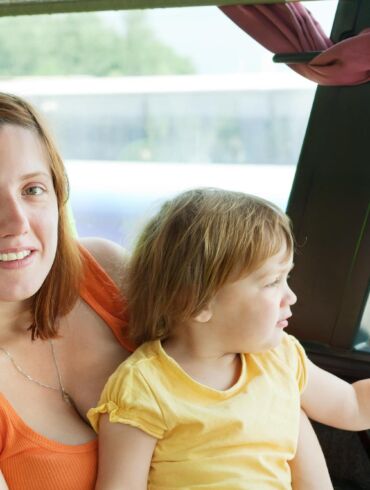 Keliausite su vaikais autobusu? – Tuomet privalote tai žinoti