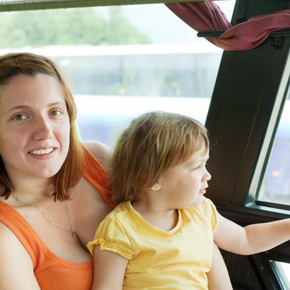 Keliausite su vaikais autobusu? – Tuomet privalote tai žinoti