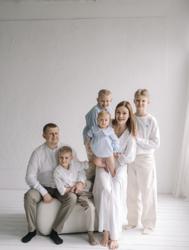 Keturių vaikų mama L. Jakimavičienė sveikos mitybos atžalas moko nuo mažens: „Yra viena svarbi taisyklė“